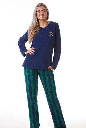 Pyžamo extra teplé pro ženy 1Z1100