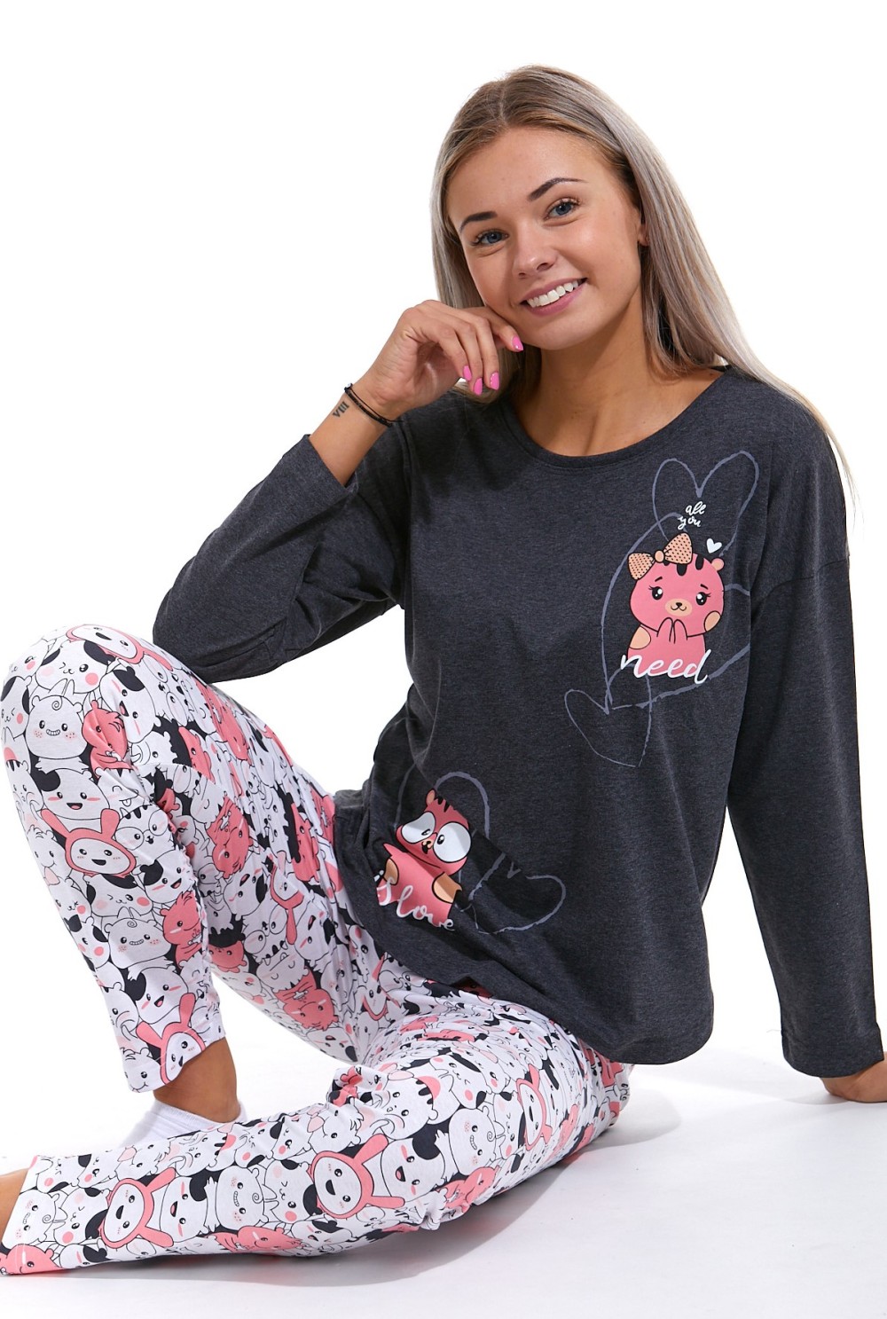 Pyžamo comfort pro ženy či dívky 1B1383