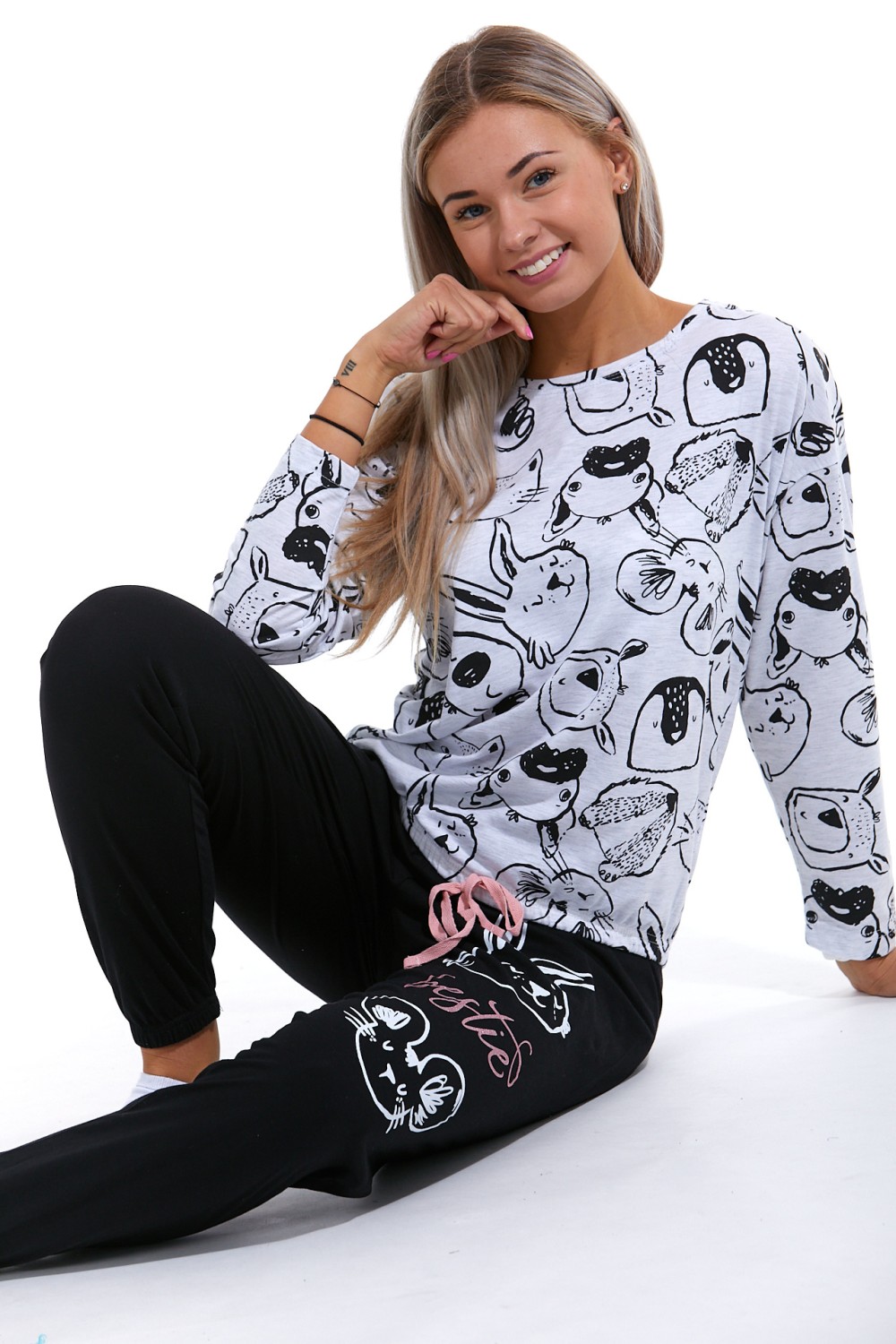 Pyžamo comfort pro ženy či dívky 1B1379