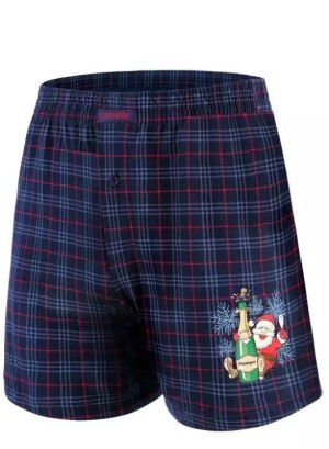 Pánské boxérky Cornette - Santa sekt
