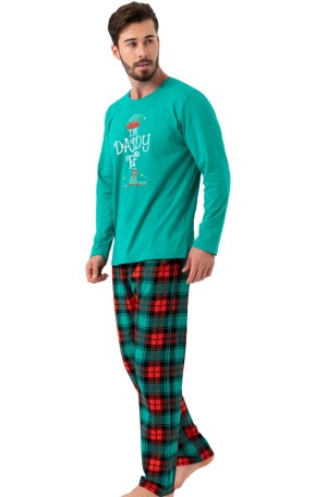 Pyžamo pro muže The Daddy Elf 1P1288