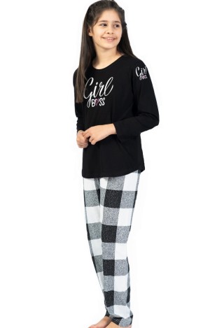 Dívčí pyžamo Girl Boss