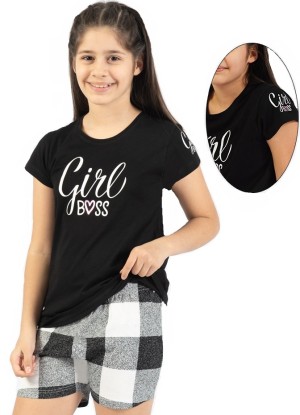 Dívčí pyžamo Girl Boss 1F0756