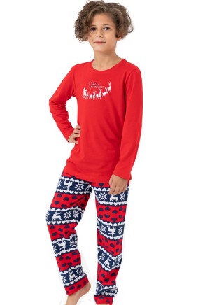Pyžamo pro kluky - Santa