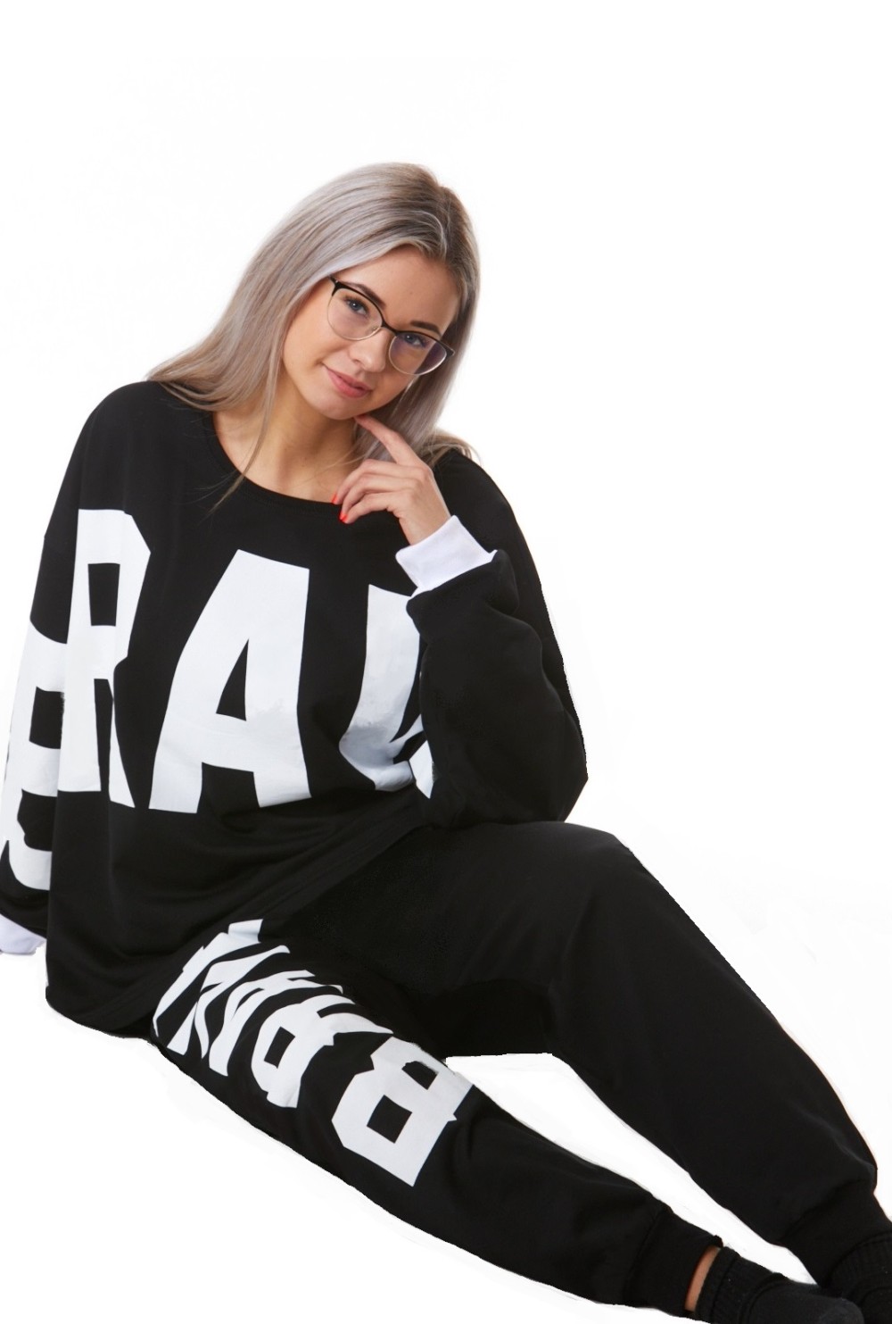 Pyžamo dámské - BRAVE hřejivé 1B1415