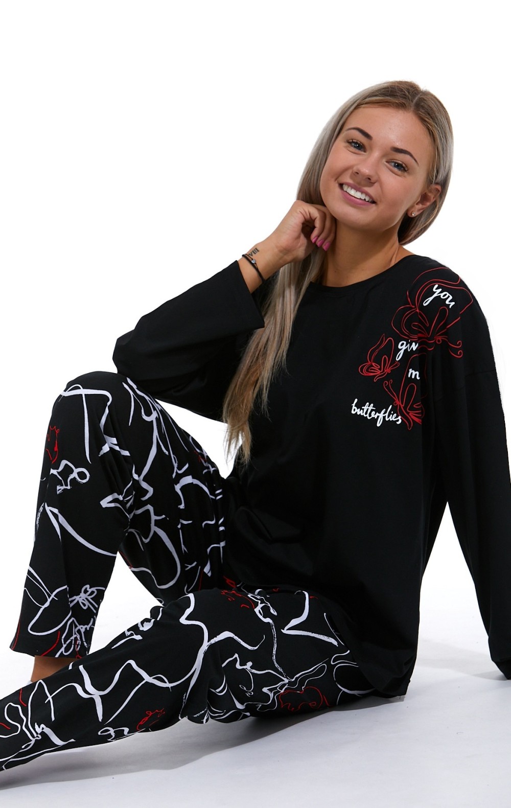 Pyžamo comfort pro ženy či dívky Beauty 1B1409
