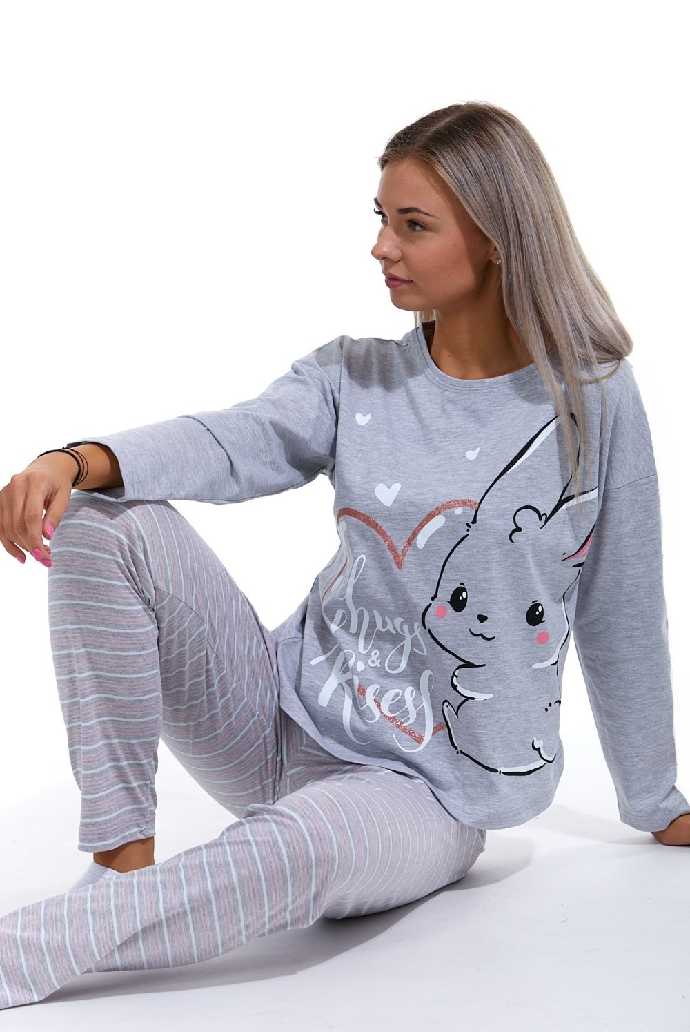 Pyžamo comfort pro ženy či dívky Mazlíček 1B1403