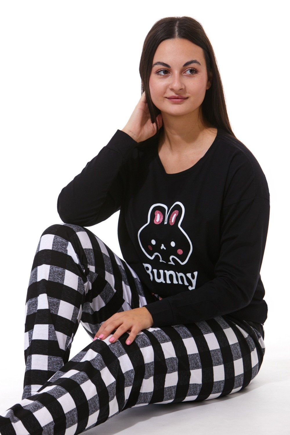 Pyžamo comfort pro ženy či dívky Bunny