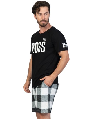 Pánské pyžamo The Boss  1P1294