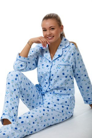 Elegantní pyžamo pro ženy - flanel