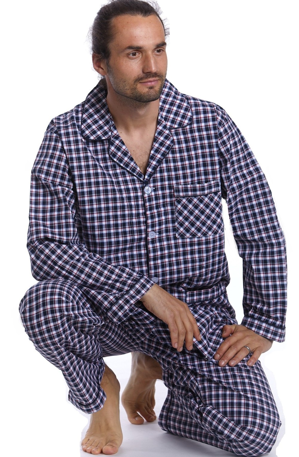 Pánské pyžamo klasické