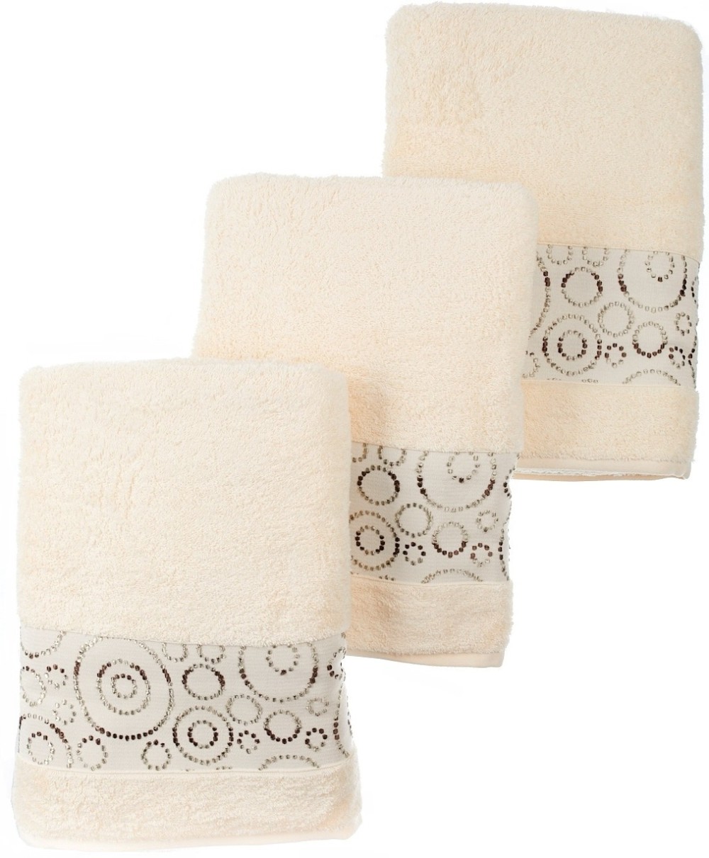 Osušky luxusní froté - 3 ks 1RU3019