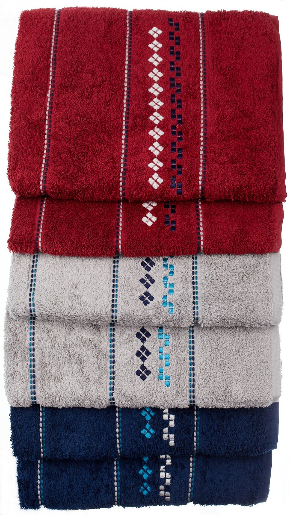 Luxusní froté ručníky - 6 ks 1RU3052