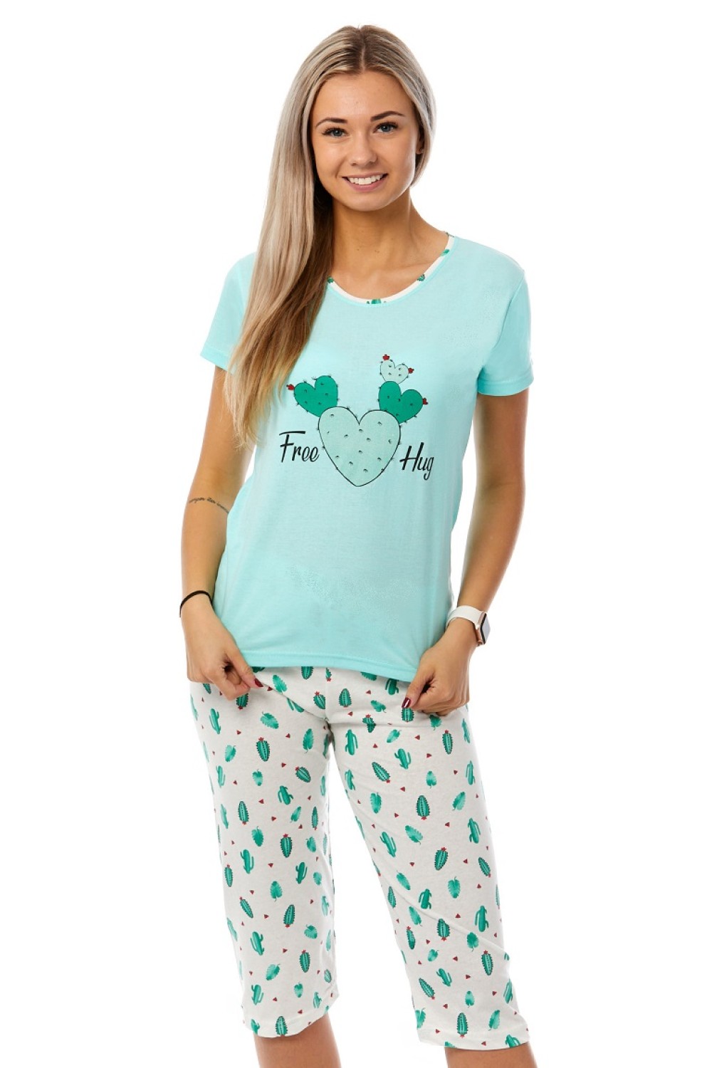 Pyžamo dámské  1B1492