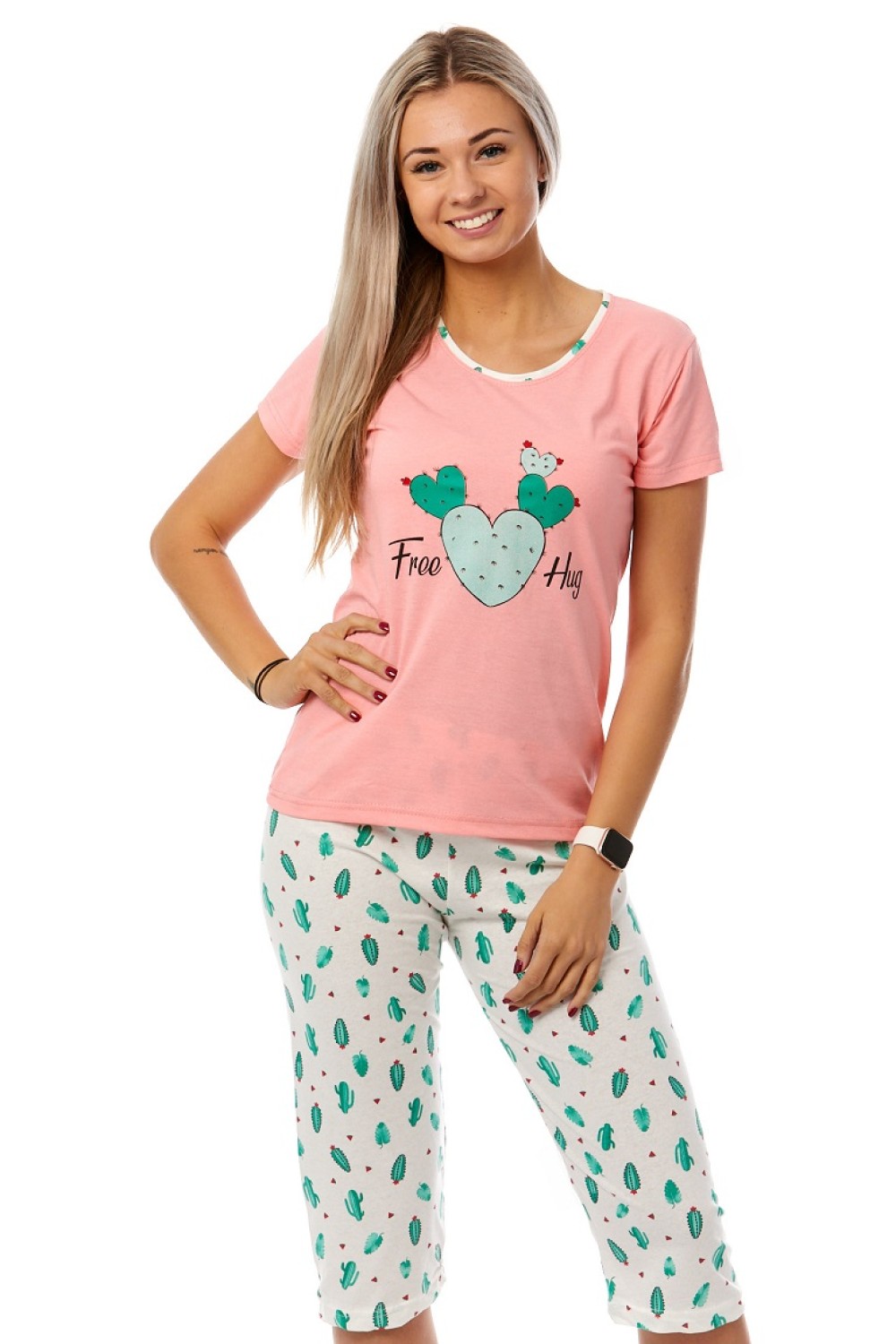 Pyžamo dámské  1B1490