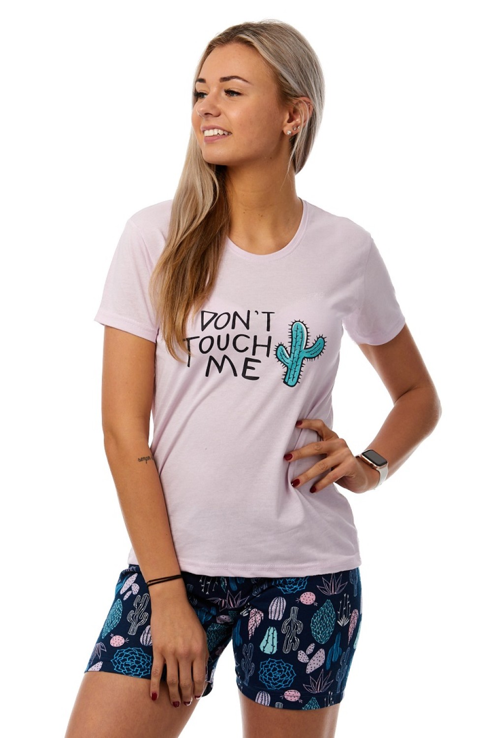 Dámské pyžamo letní model 1B1478