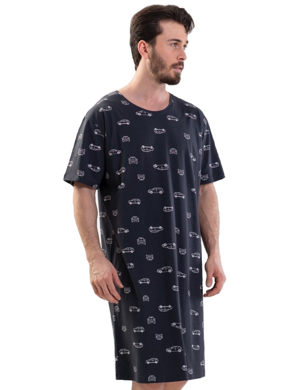 Pánská noční košile AUŤÁCI 1P1357
