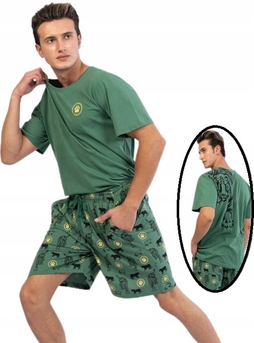 Pyžamo pro muže JUNGLE 1P1361