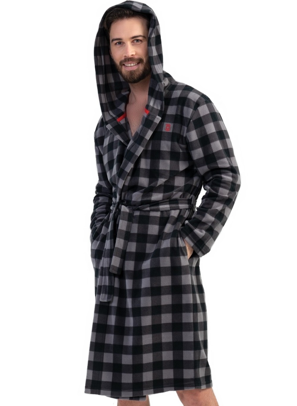 Župan pánský teplý fleece Local