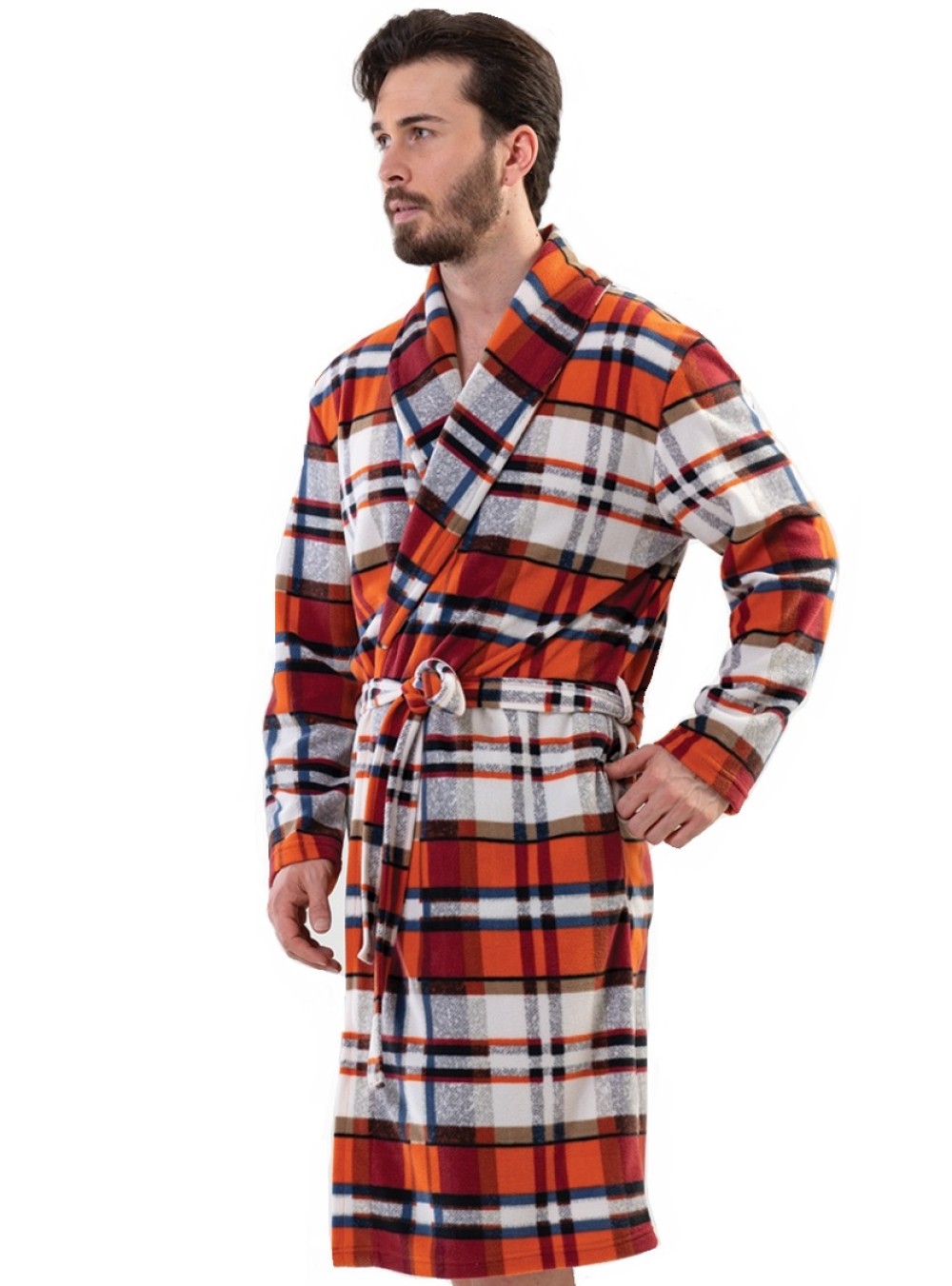 Župan pánský teplý fleece heat