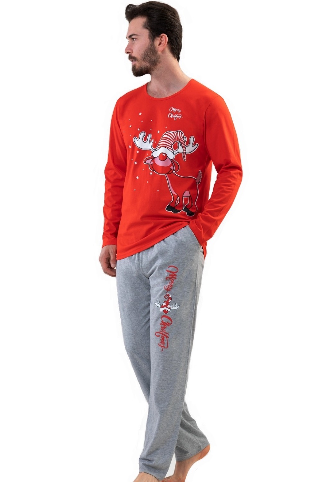 Pyžamo pro muže Sob Merry Christmas