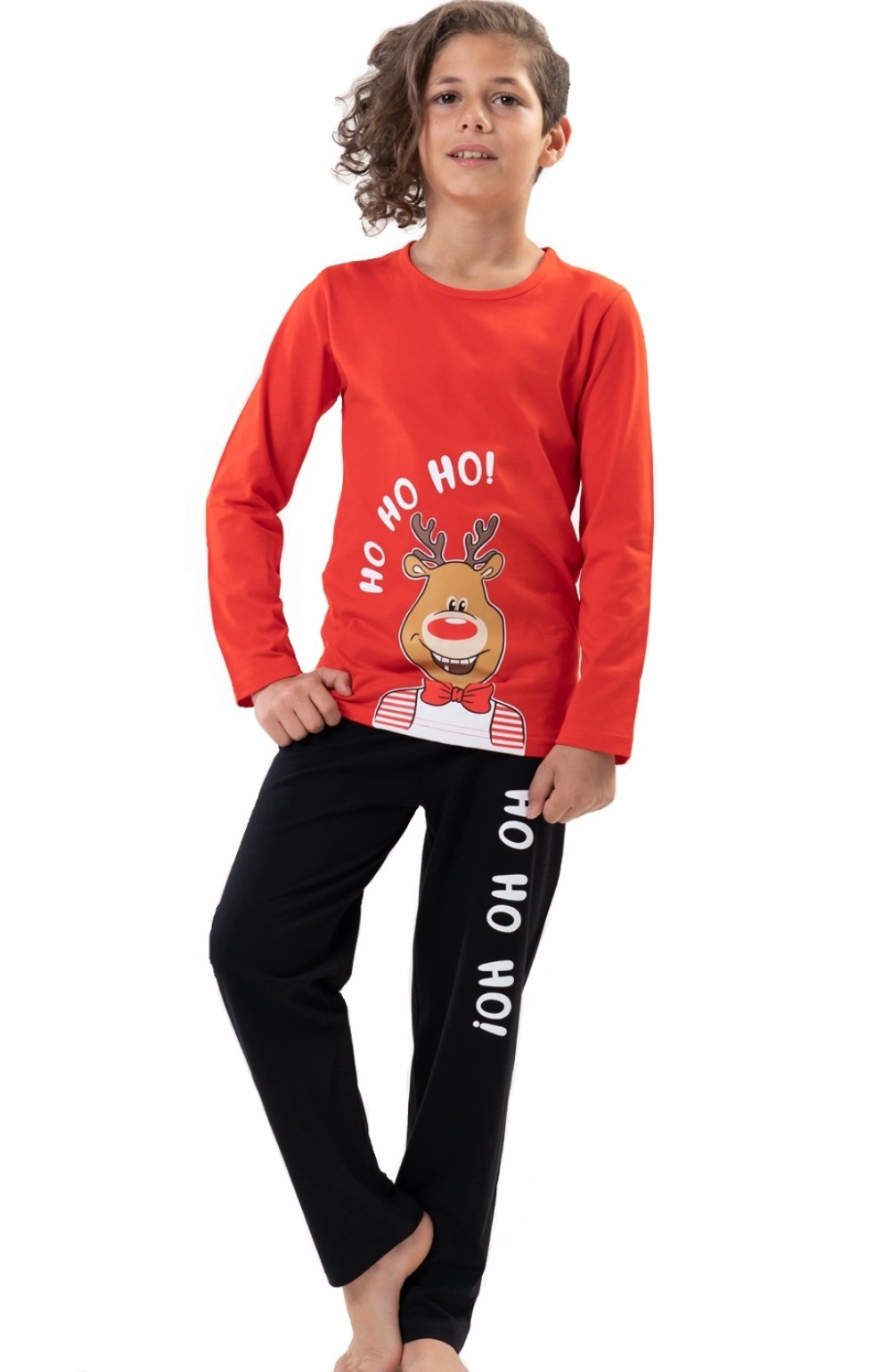 Pyžamo pro kluky HO HO HO Veselý Sob