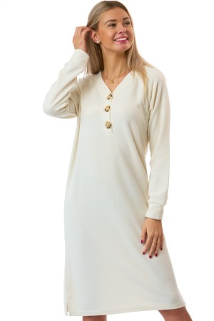 Noční košilka na kojení, teplá