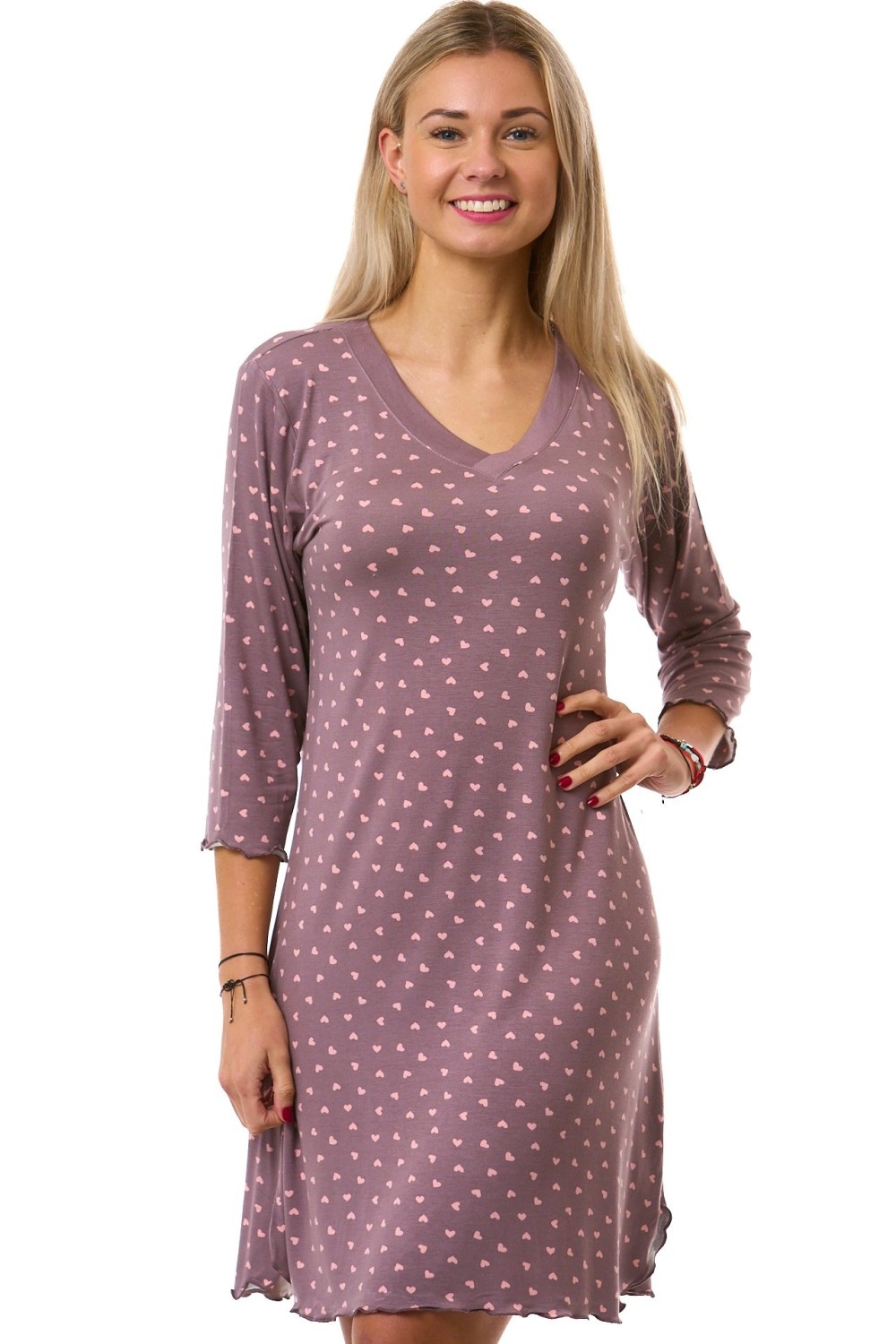 Dámská noční košile jemná