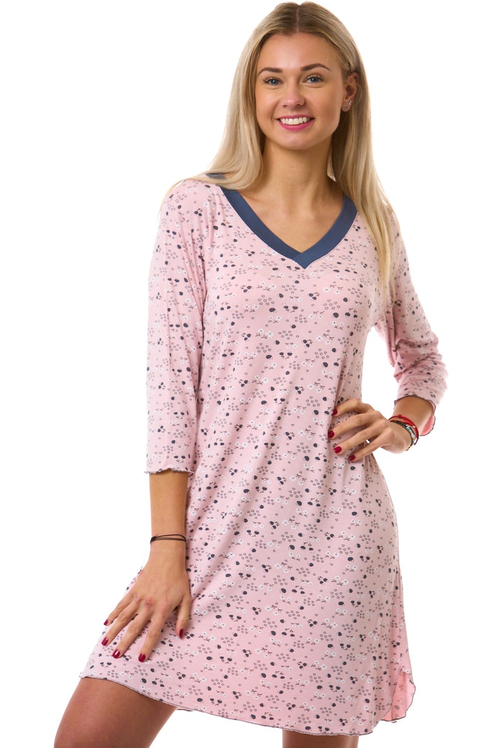 Dámská noční košile jemná