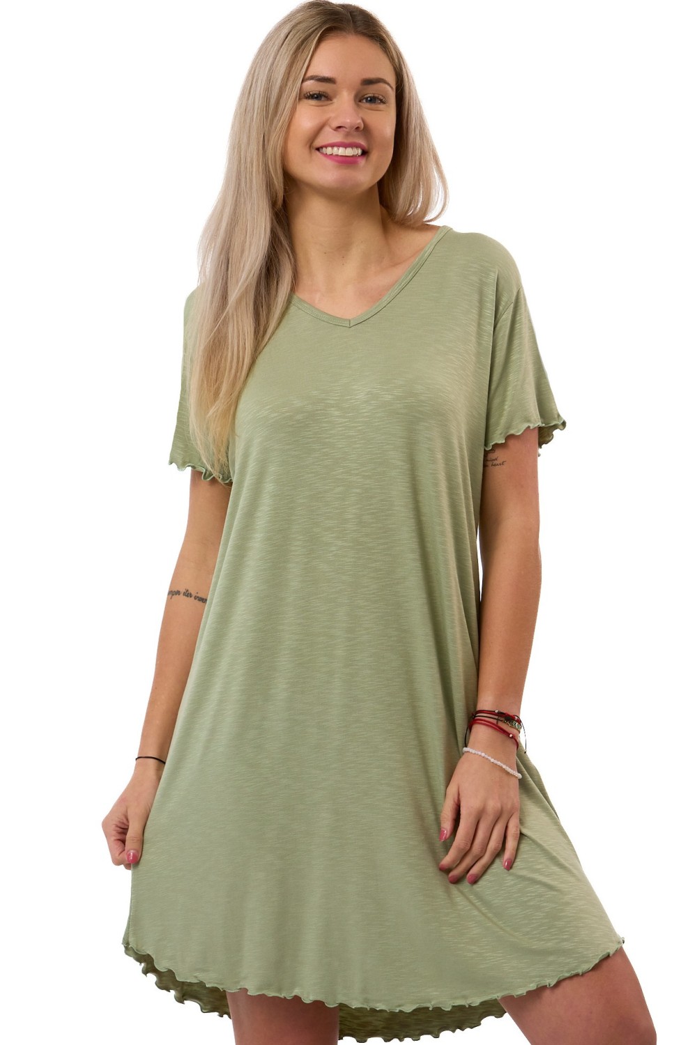 Dámská noční košile - Jemný materiál