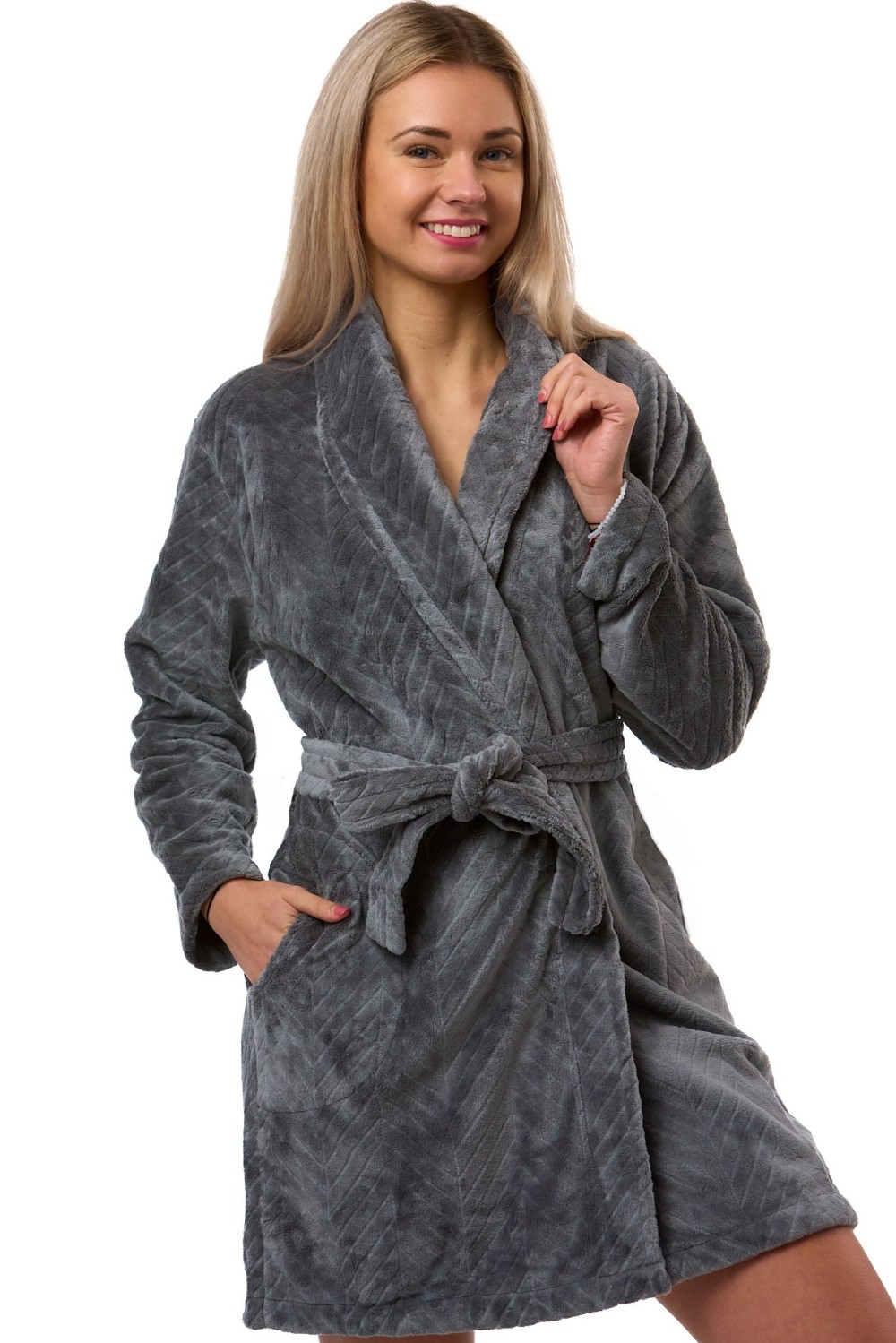 Dámský župan huňatý